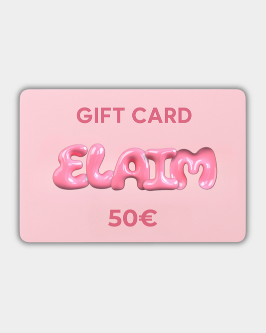 Carte-cadeau ELAIM