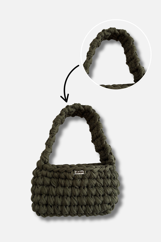 BANDOULIÈRE EN CROCHET